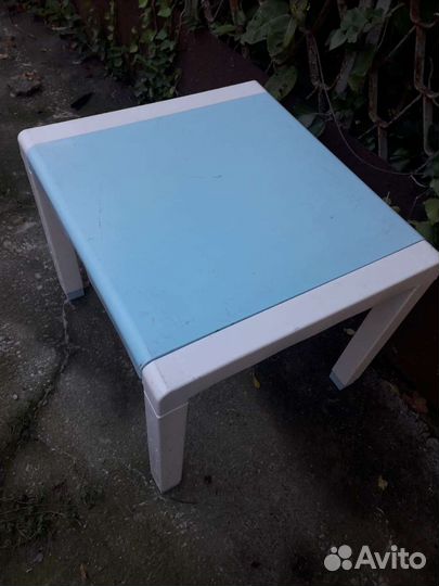 Детский столик складной для рисования