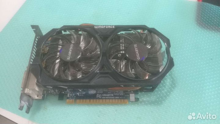 Видеокарта gtx 750ti 2gb