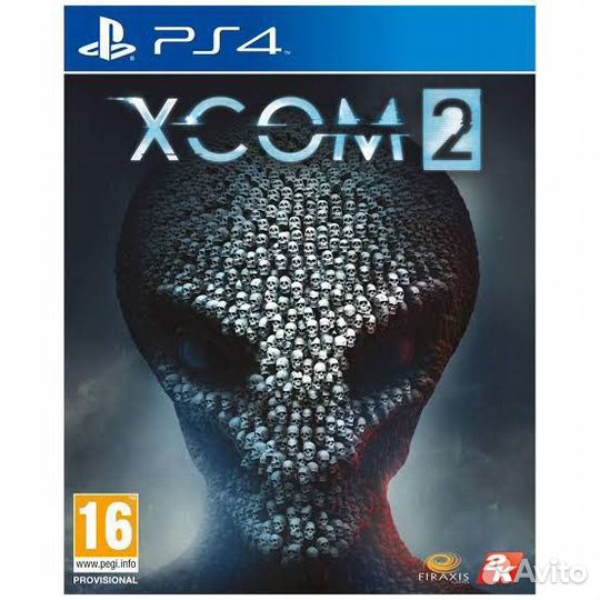 Игра для приставки xcom2