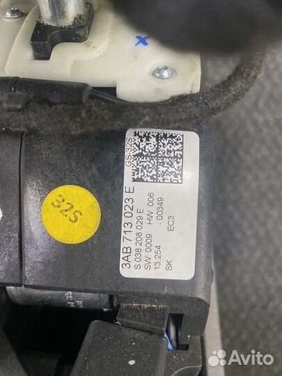 Селектор Кпп volkswagen passat cc