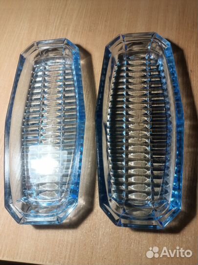 Селедочница стекло СССР