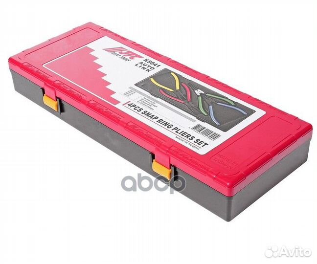 Набор съемников стопорных колец 4пр JTC-нв175 J