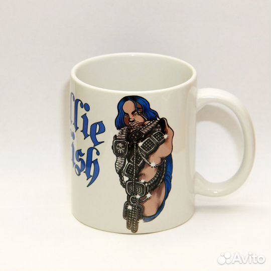 Billie Eilish Mug Кружка Билли Айлиш Новая