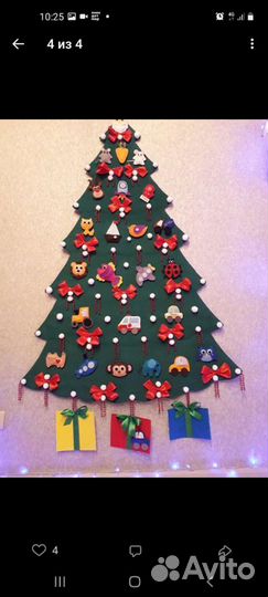 Новогодняя ёлка для детей