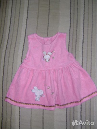 Тёпленький костюмчик для девочки тройка р.82-86