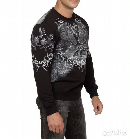 Свитшот для мальчика 44 размер