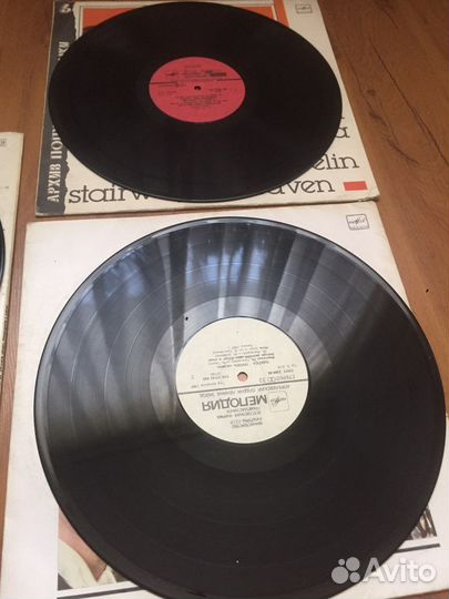 Пластинка виниловая группа Маки