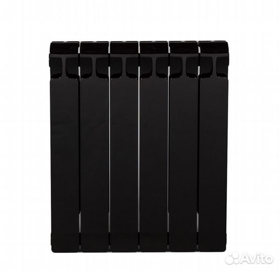 Радиатор биметаллический 500 мм 6 секций 3/4 боков