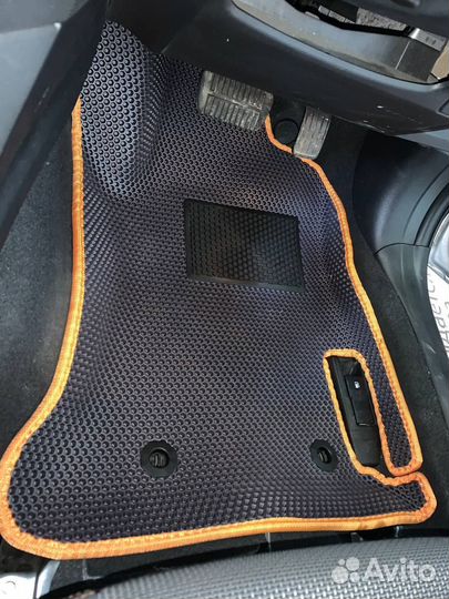 Eva ева эва 3D коврики с бортами в Тюмени