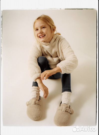 Клоги / тапки/ сабо Zara kids, 31 размер