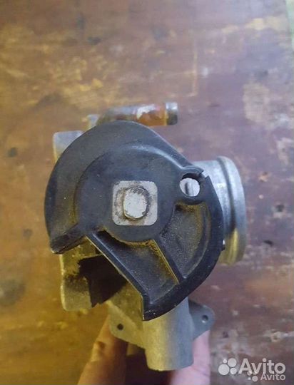 Дросельная заслонка шевроле авео т250 1.2