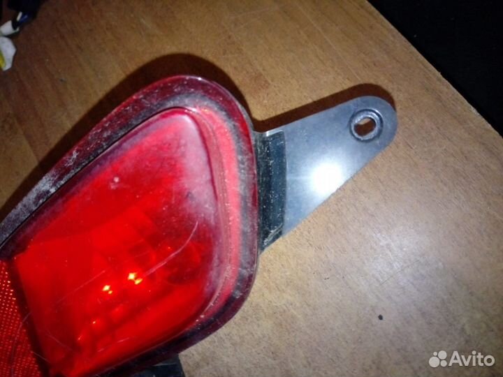 Фонарь в бампер Киа сид 1 хэтчбек дорестайлинг