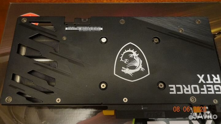 Видеокарта msi rtx 3050 gaming x