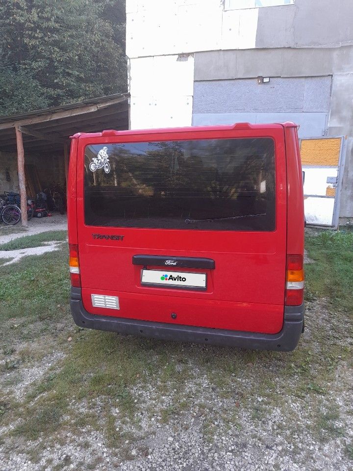 Ford Transit: фото владельца