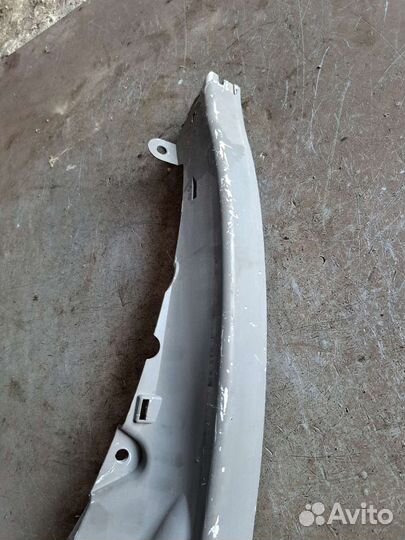 Накладка заднего дивана BMW E65