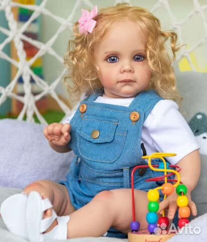 Кукла Реборн большая