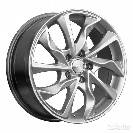 Литые диски 7x17 5x112 57.1 ET43 скад Марсель(Marseille) селена