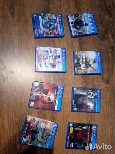 Игры на ps4