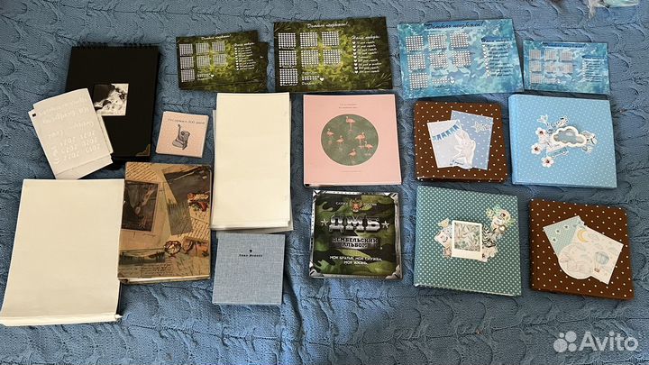 Фотоальбомы / дембельские календари