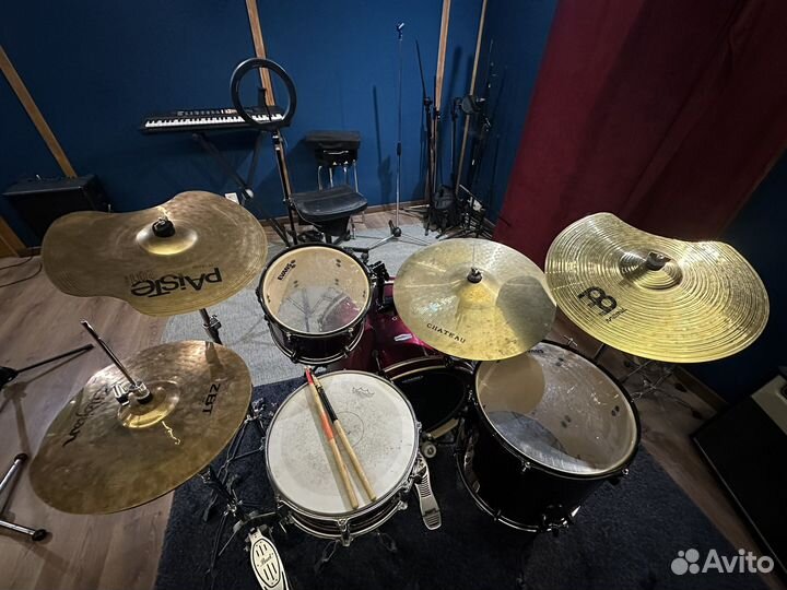 Комплект тарелок резанный с видео