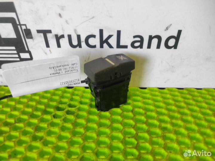 Кнопка многофункциональная Man Tgs