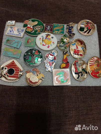 Значки детские