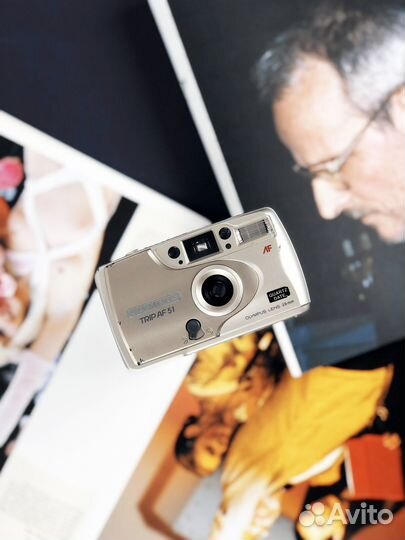 Пленочный фотоаппарат Olympus Trip AF 51