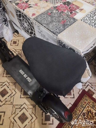 Электросамокат kugoo max speed