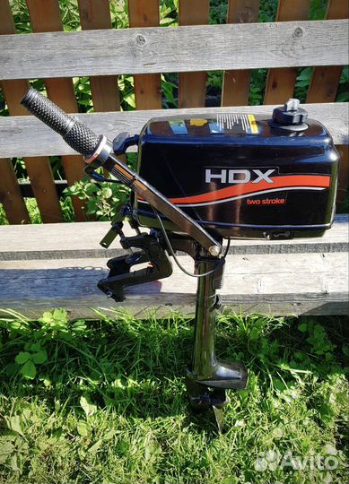 Лодочный мотор hdx 2.6