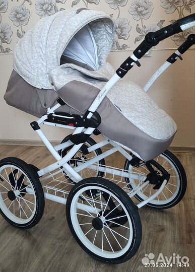 Коляска Адамекс Катрина 2 в 1
