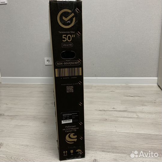 Телевизор Sber 50