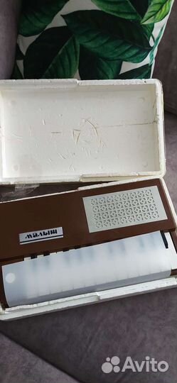 Пианино детское малыш СССР