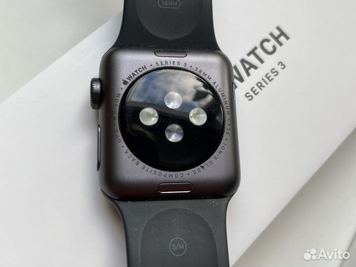 Часы apple watch 3 38 mm