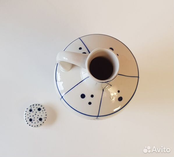 Кувшин. Гжель. СССР