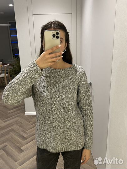 Свитер серый Naf Naf