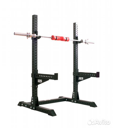 Стойка для работы со штангой rebel ST190