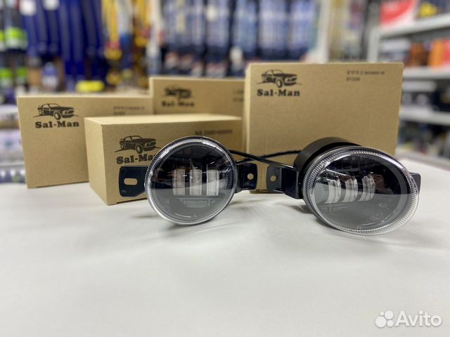 Светодиодные птф Sal-man для BMW