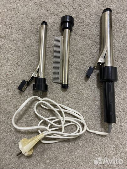 Плойка электрощипцы расческа СССР новая