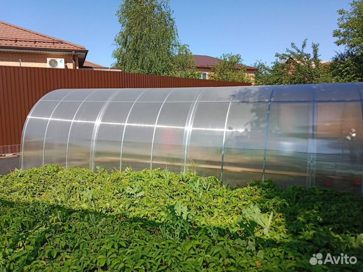Теплица 3*6 с поликарбонатом