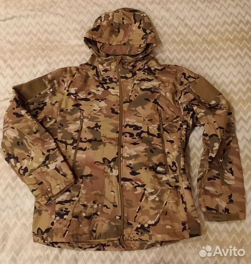 Защитный костюм Softshell на флисе