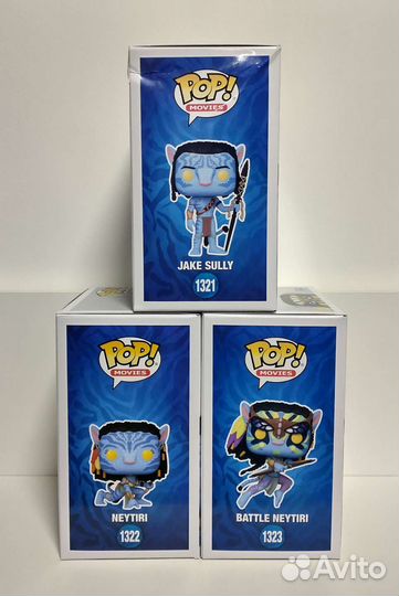 Funko Pop Movies: Avatar