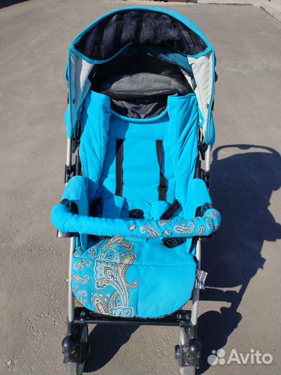 Прогулочная коляска capella