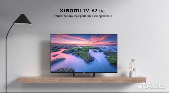 Телевизор xiaomi MI LED TV A2, 4K ultra HD 43 (L43