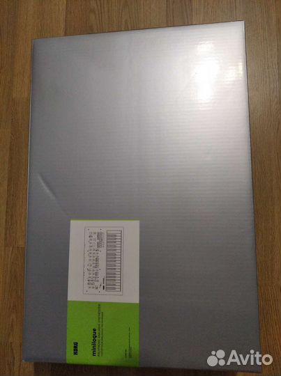 Аналоговый синтезатор Korg Minilogue