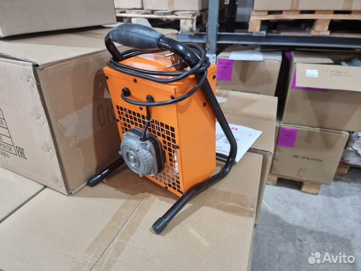 Тепловые пушки с вентилятором TB 2кВт Россия