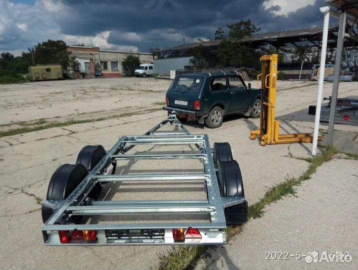 Прицеп Дон 5521 (модульный) платформа 3х1.6