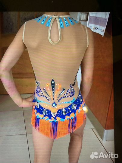 Купальник для художественной гимнастики