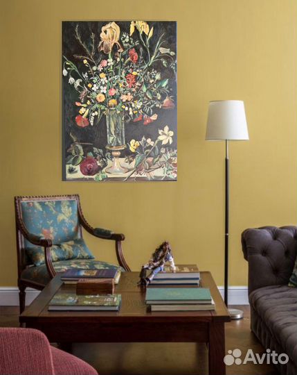 Картина маслом на заказ ручная работа