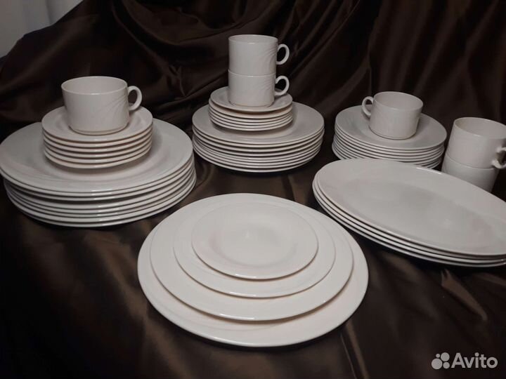 Набор посуды столовый Сервиз Чехия