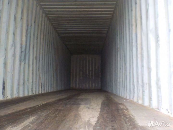 Контейнер 40 футов высокий б/у ecmu9160080